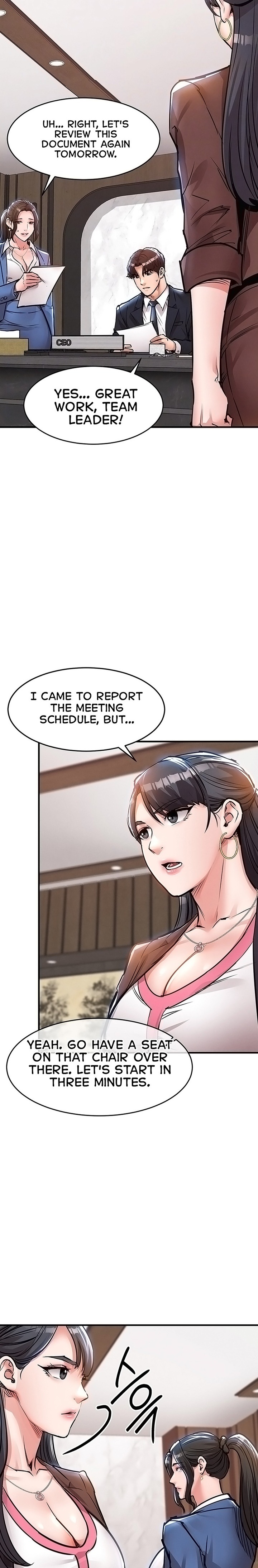 18+ Glorious Homecoming Chapter 73 page 8