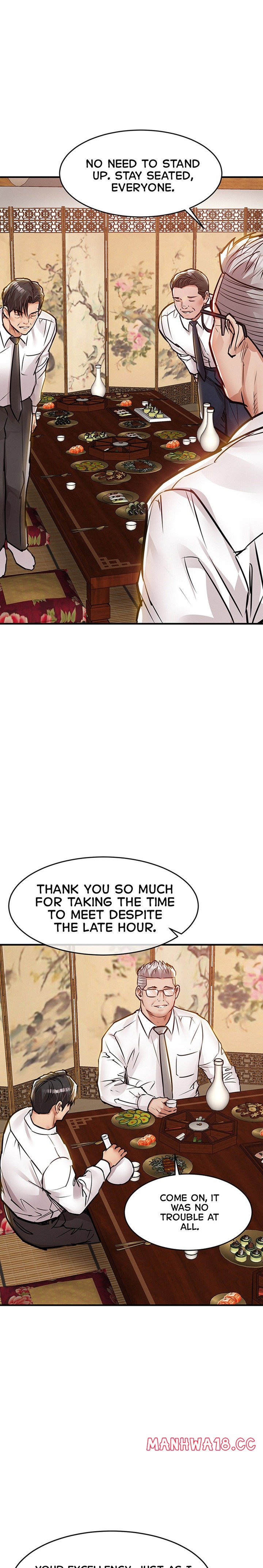 18+ Glorious Homecoming Chapter 73 page 11
