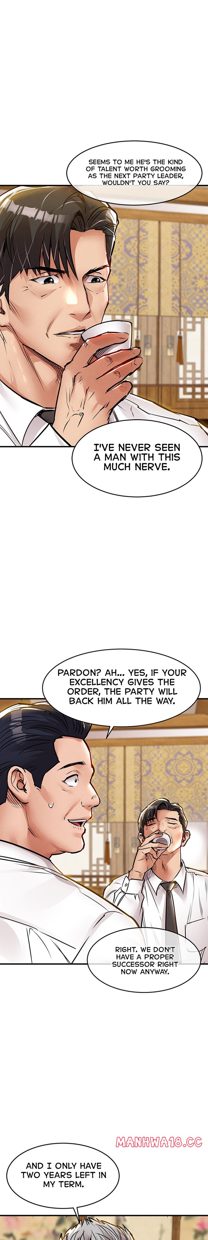 18+ Glorious Homecoming Chapter 73 page 14