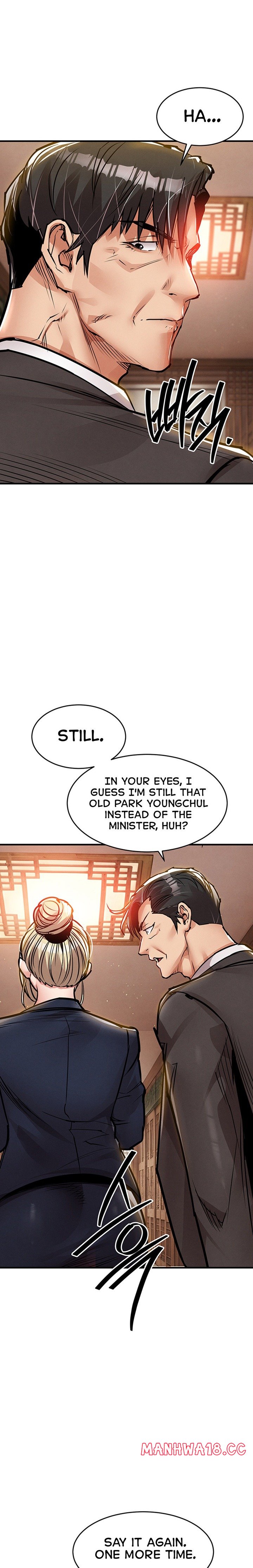 18+ Glorious Homecoming Chapter 73 page 17