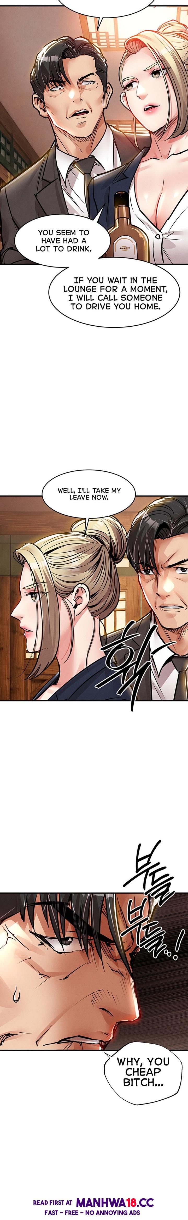 18+ Glorious Homecoming Chapter 73 page 18