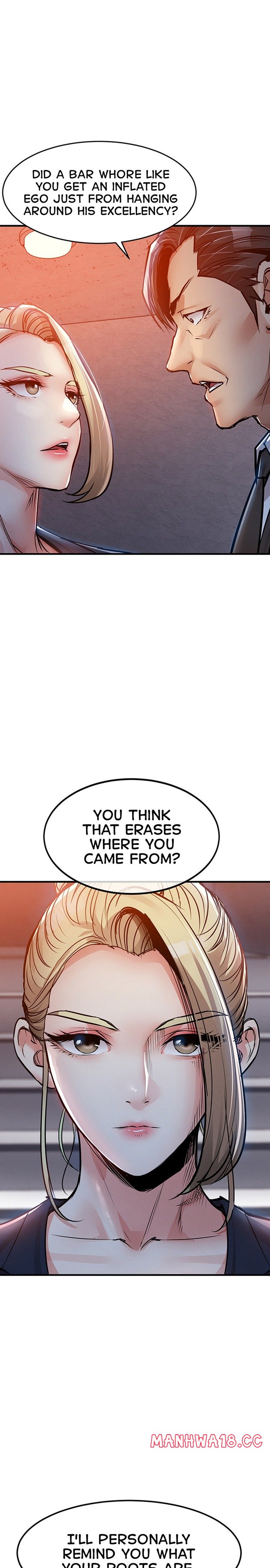 18+ Glorious Homecoming Chapter 73 page 21