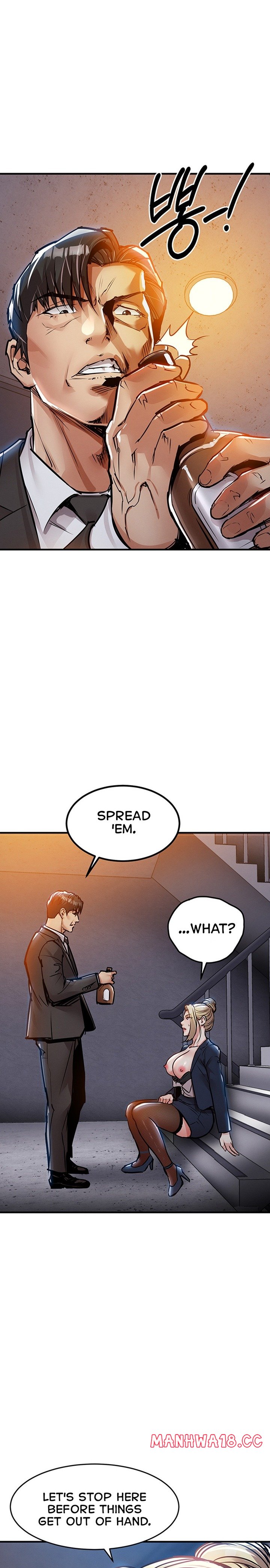 18+ Glorious Homecoming Chapter 73 page 24