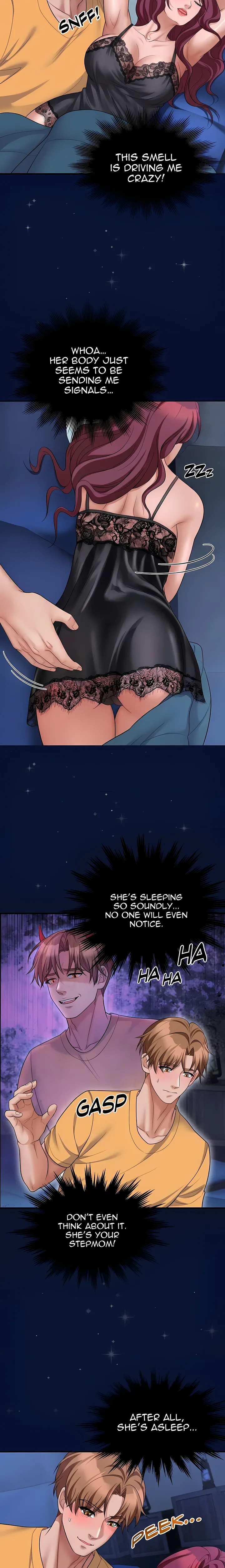 18+ Going Wild With Stepmom (Uncensored) Chapter 0 page 4