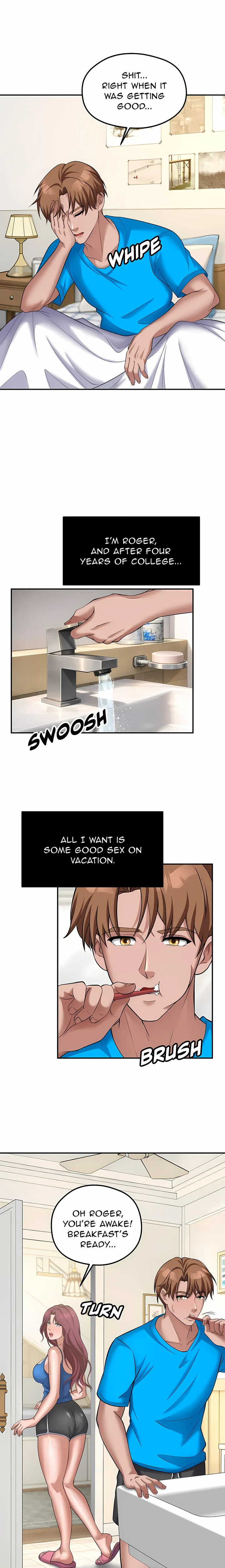 18+ Going Wild With Stepmom (Uncensored) Chapter 1 page 4