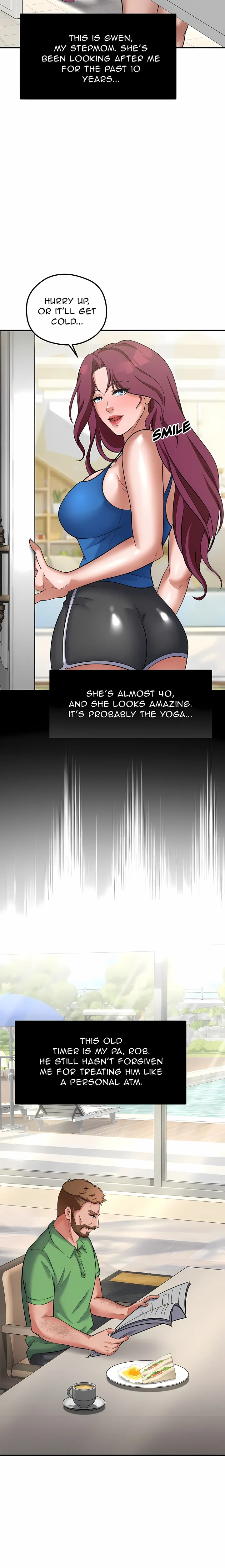 18+ Going Wild With Stepmom (Uncensored) Chapter 1 page 5
