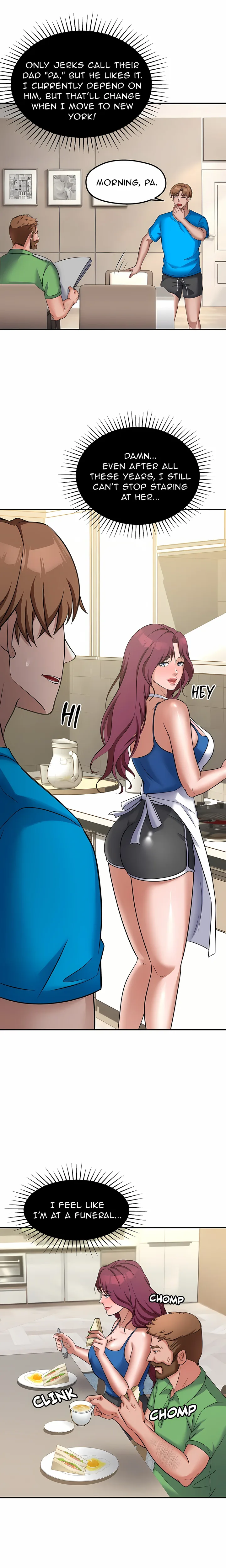 18+ Going Wild With Stepmom (Uncensored) Chapter 1 page 6