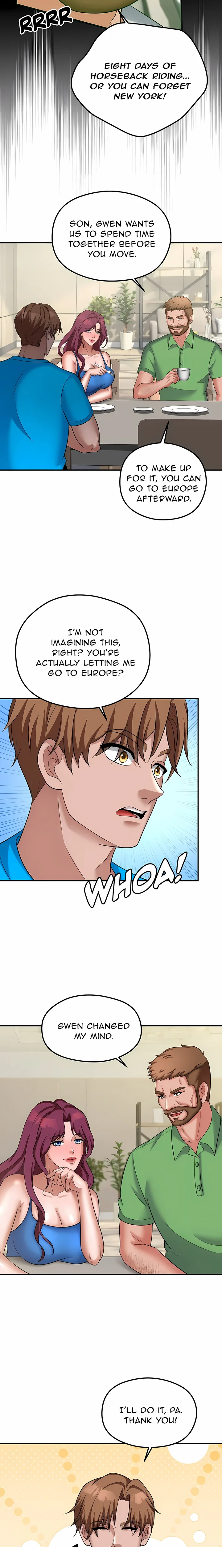 18+ Going Wild With Stepmom (Uncensored) Chapter 1 page 8