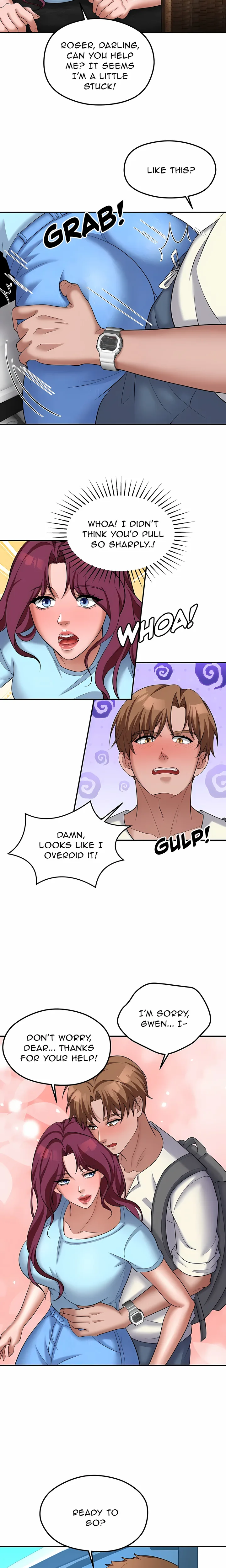 18+ Going Wild With Stepmom (Uncensored) Chapter 1 page 10