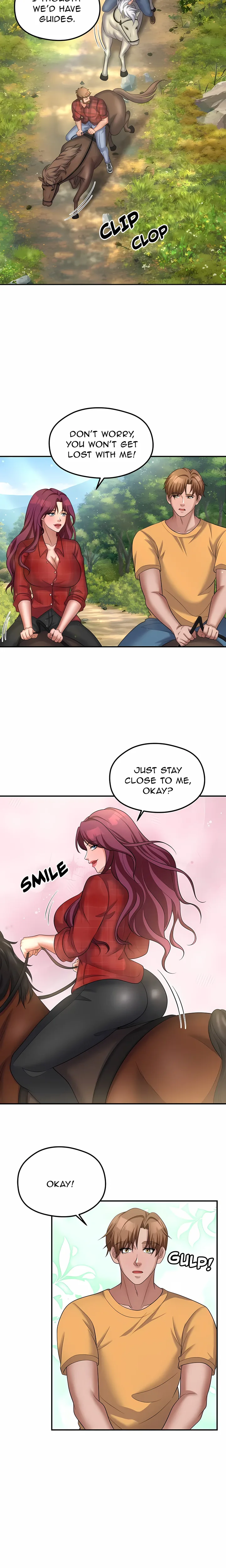 18+ Going Wild With Stepmom (Uncensored) Chapter 1 page 12