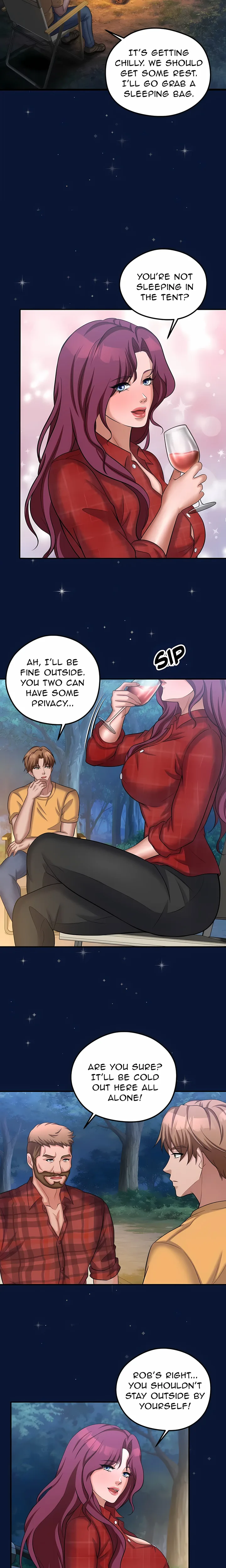 18+ Going Wild With Stepmom (Uncensored) Chapter 1 page 15