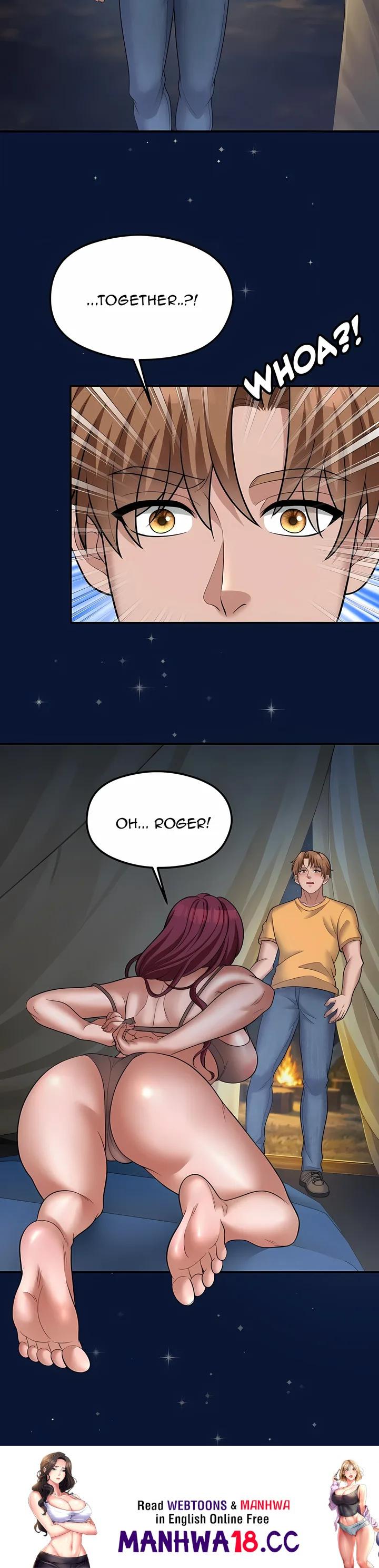 18+ Going Wild With Stepmom (Uncensored) Chapter 1 page 18