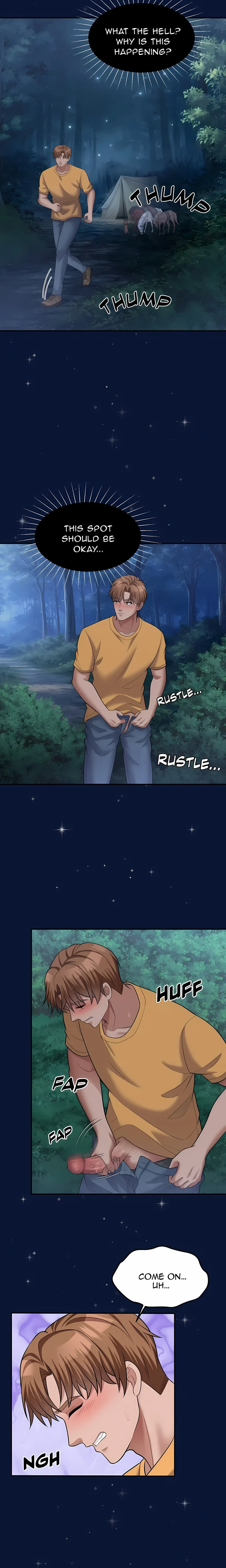 18+ Going Wild With Stepmom (Uncensored) Chapter 2 page 7