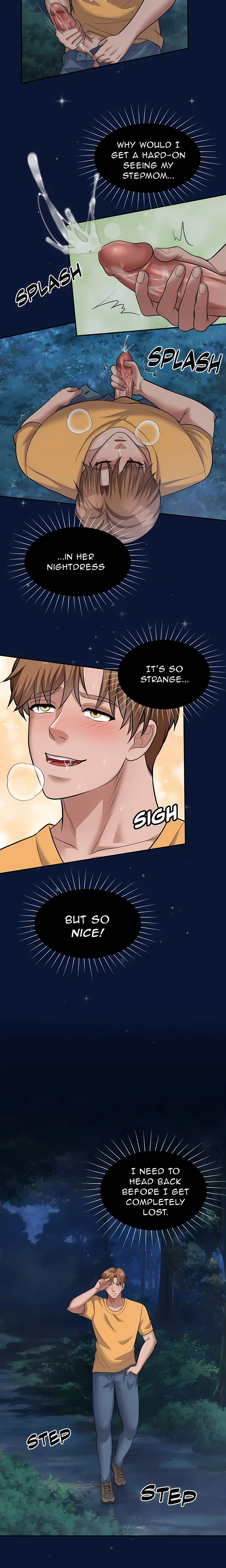 18+ Going Wild With Stepmom (Uncensored) Chapter 2 page 9