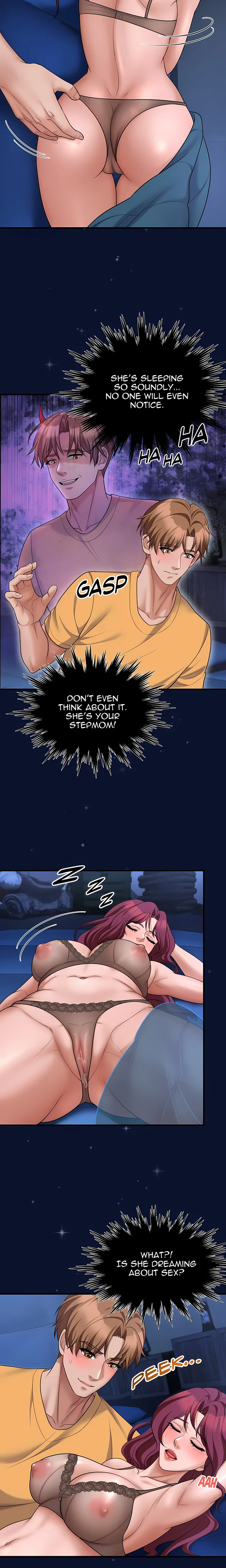 18+ Going Wild With Stepmom (Uncensored) Chapter 3 page 6