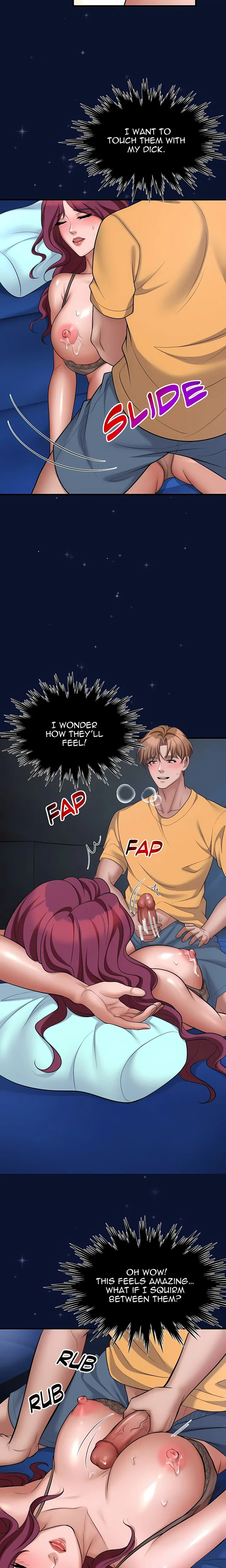 18+ Going Wild With Stepmom (Uncensored) Chapter 3 page 10