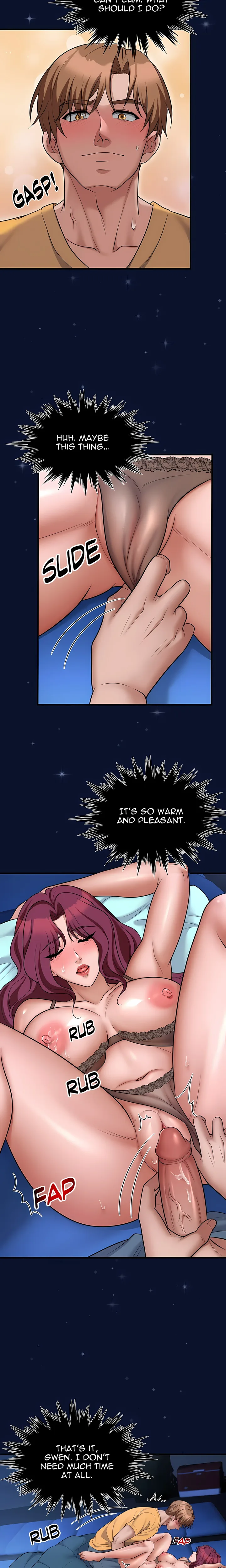 18+ Going Wild With Stepmom (Uncensored) Chapter 3 page 12