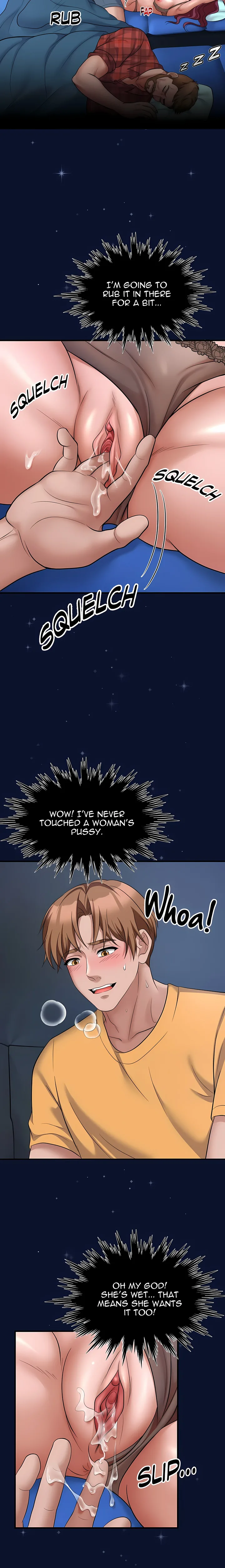 18+ Going Wild With Stepmom (Uncensored) Chapter 3 page 13