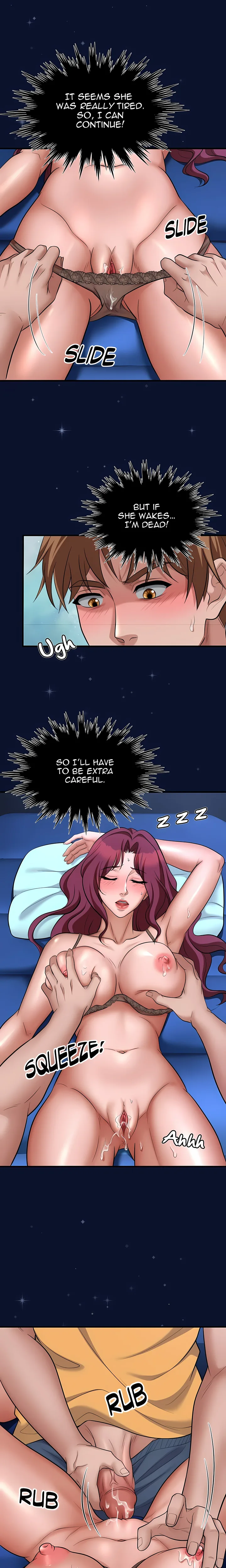18+ Going Wild With Stepmom (Uncensored) Chapter 3 page 14