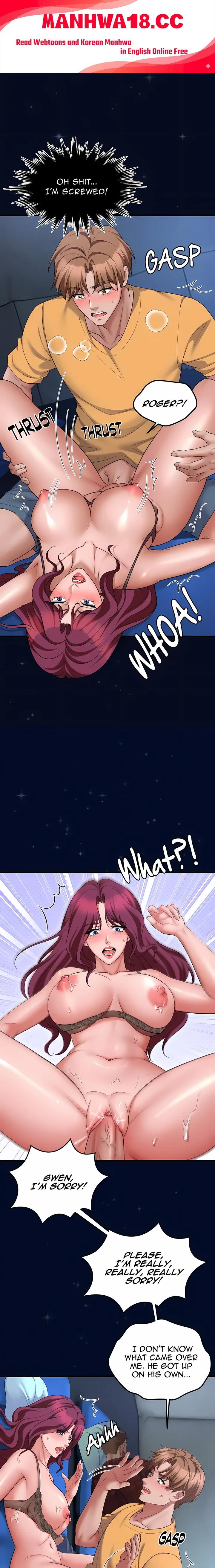 18+ Going Wild With Stepmom (Uncensored) Chapter 4 page 1