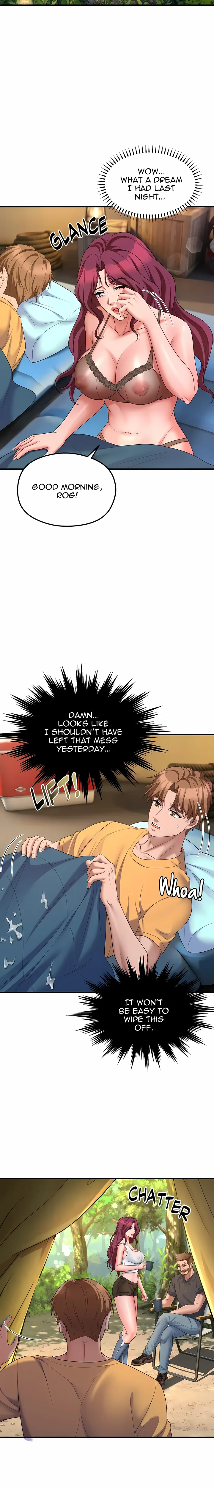 18+ Going Wild With Stepmom (Uncensored) Chapter 4 page 9