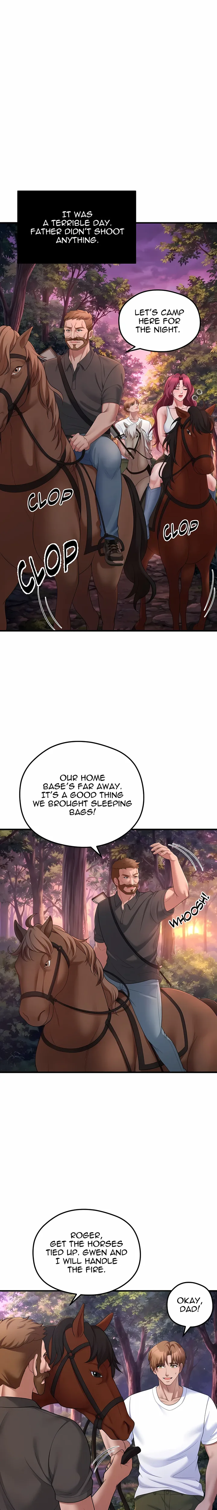 18+ Going Wild With Stepmom (Uncensored) Chapter 4 page 13
