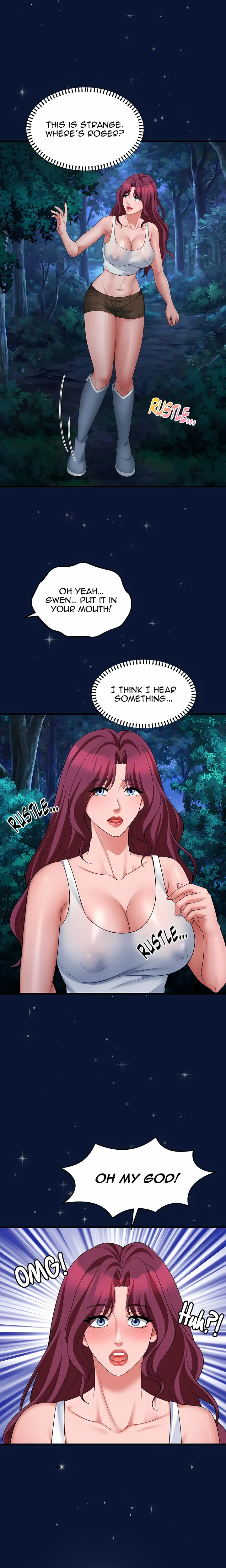 18+ Going Wild With Stepmom (Uncensored) Chapter 4 page 16