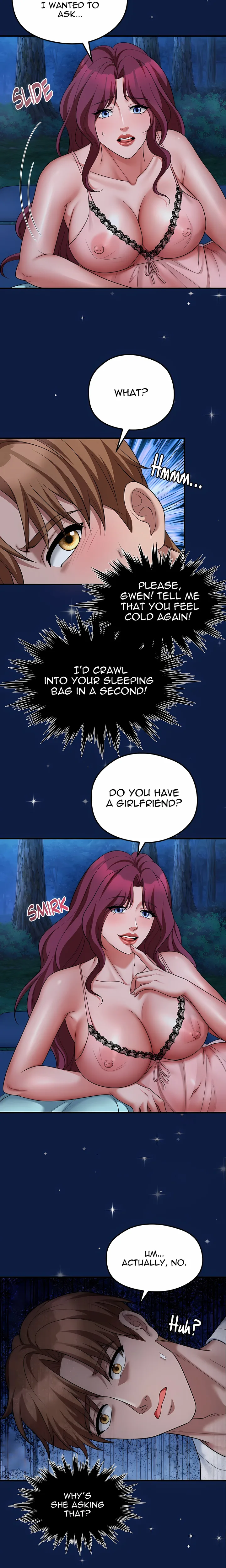 18+ Going Wild With Stepmom (Uncensored) Chapter 5 page 7