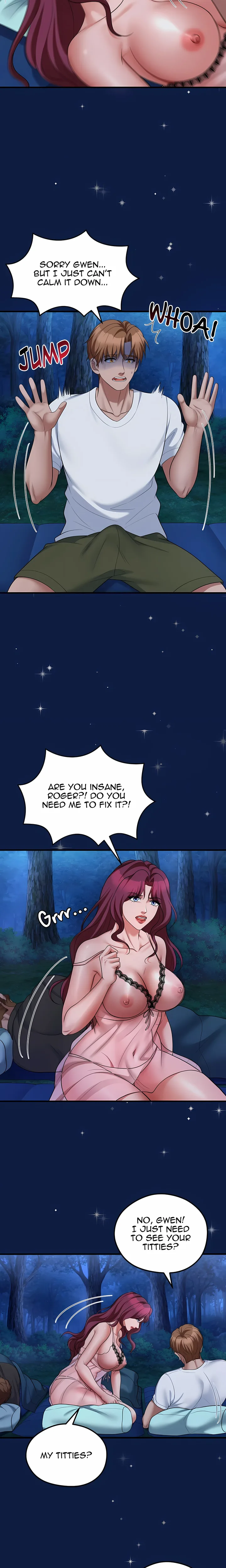 18+ Going Wild With Stepmom (Uncensored) Chapter 5 page 10