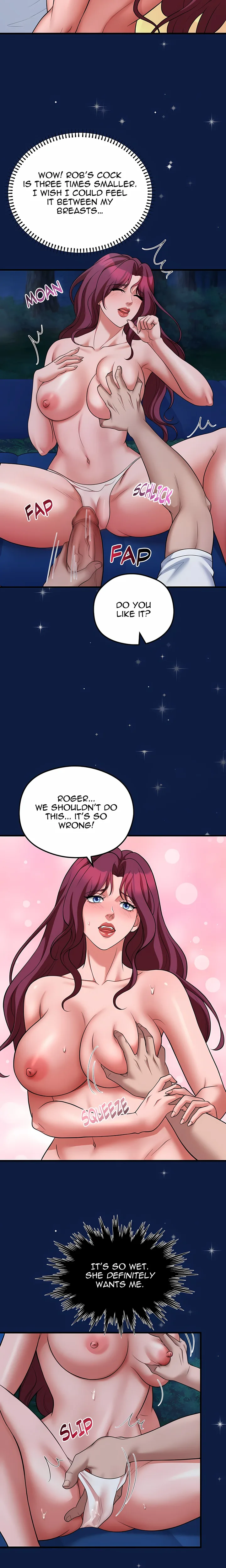 18+ Going Wild With Stepmom (Uncensored) Chapter 5 page 13