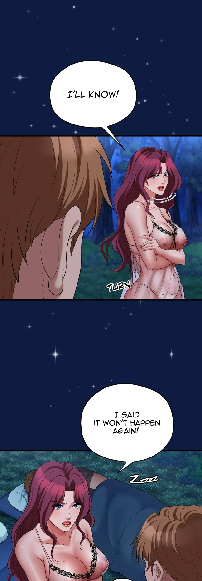 18+ Going Wild With Stepmom (Uncensored) Chapter 6 page 11