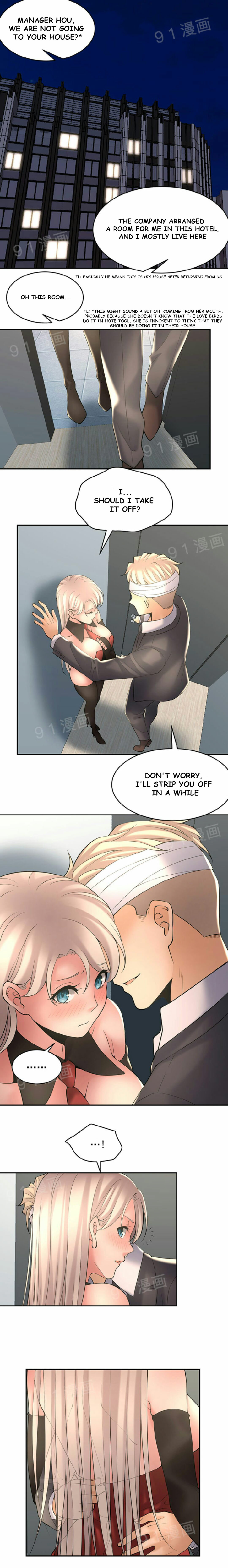 18+ Golden Scale Chapter 10 page 11