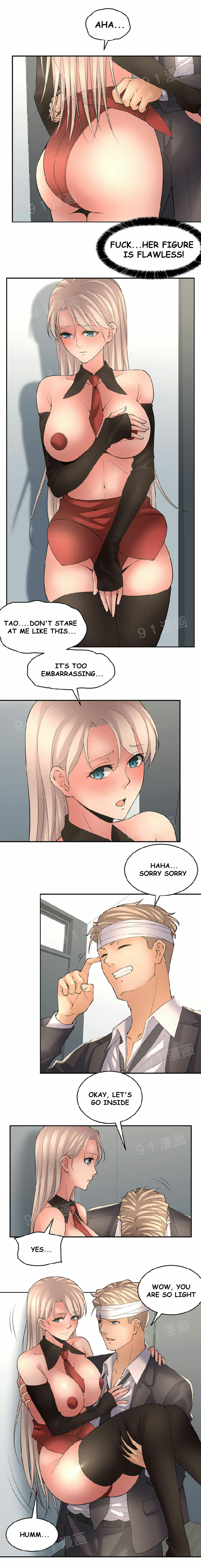 18+ Golden Scale Chapter 10 page 12