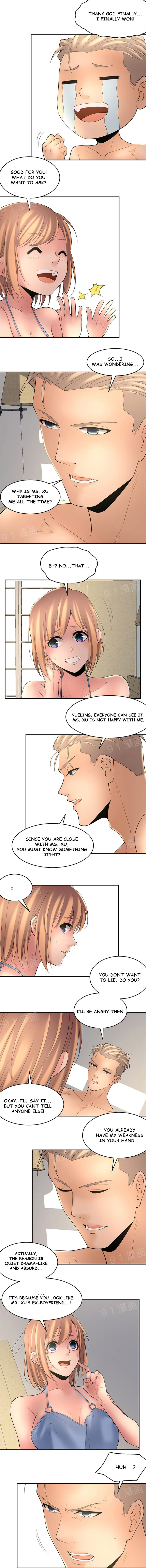 18+ Golden Scale Chapter 16 page 2