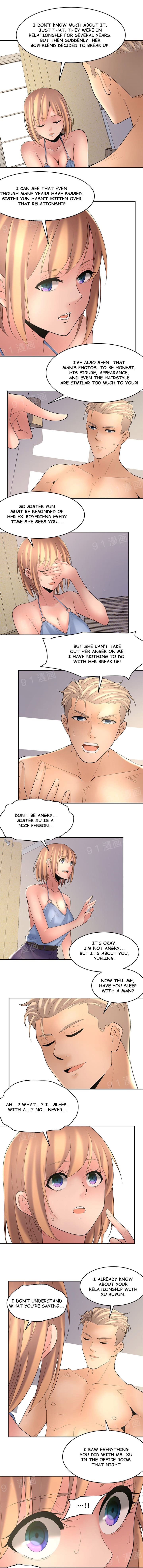 18+ Golden Scale Chapter 16 page 3