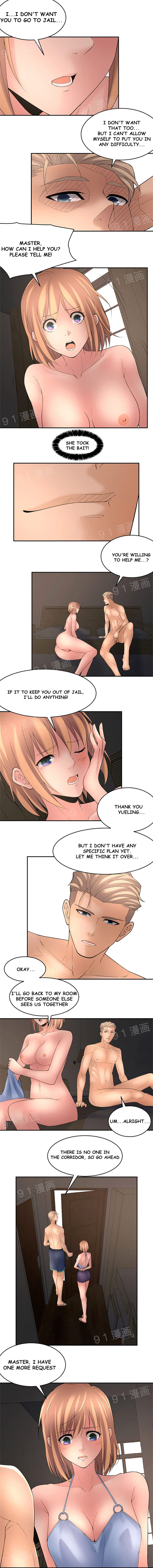 18+ Golden Scale Chapter 18 page 8