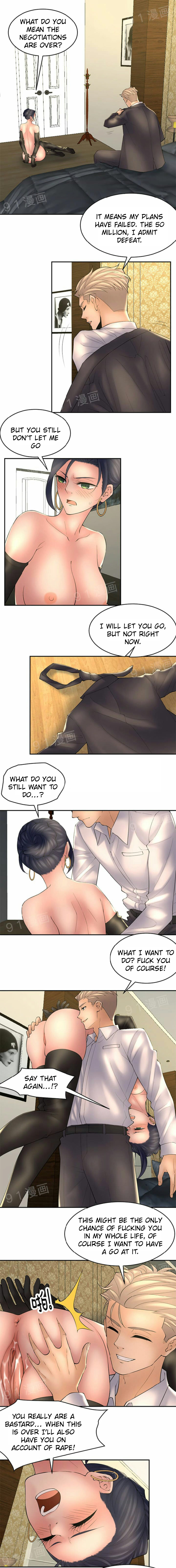 18+ Golden Scale Chapter 25 page 8