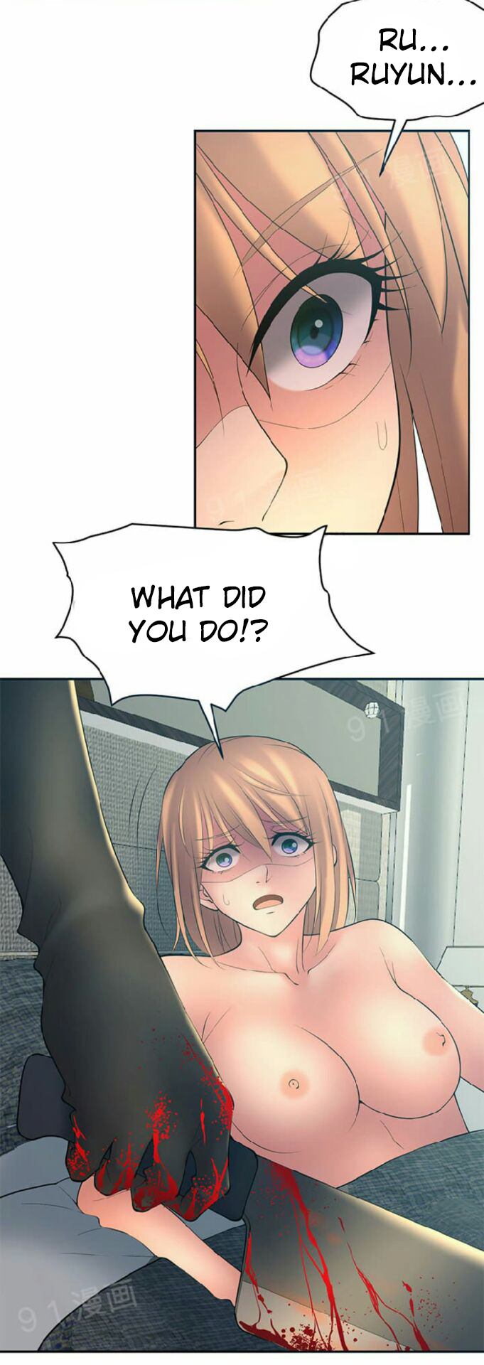 18+ Golden Scale Chapter 26 page 13