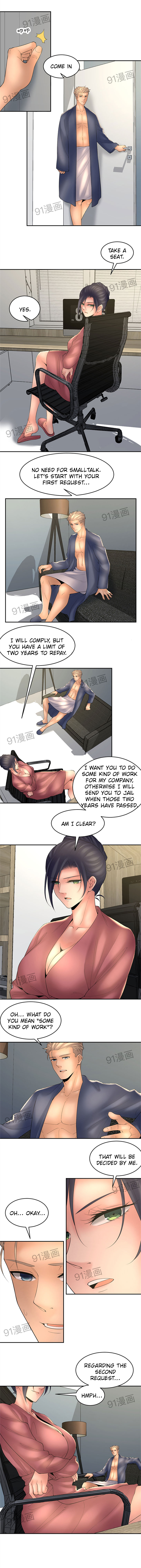 18+ Golden Scale Chapter 28 page 5