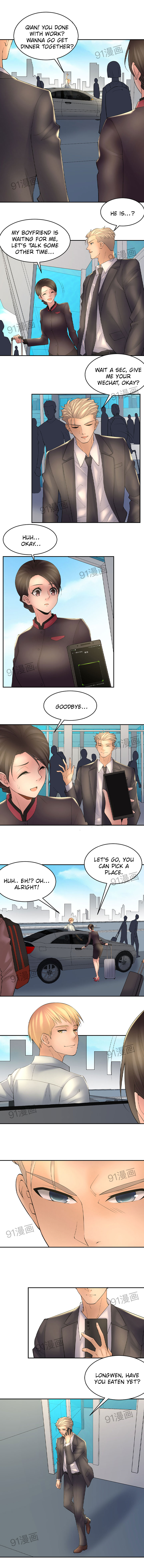 18+ Golden Scale Chapter 28 page 8