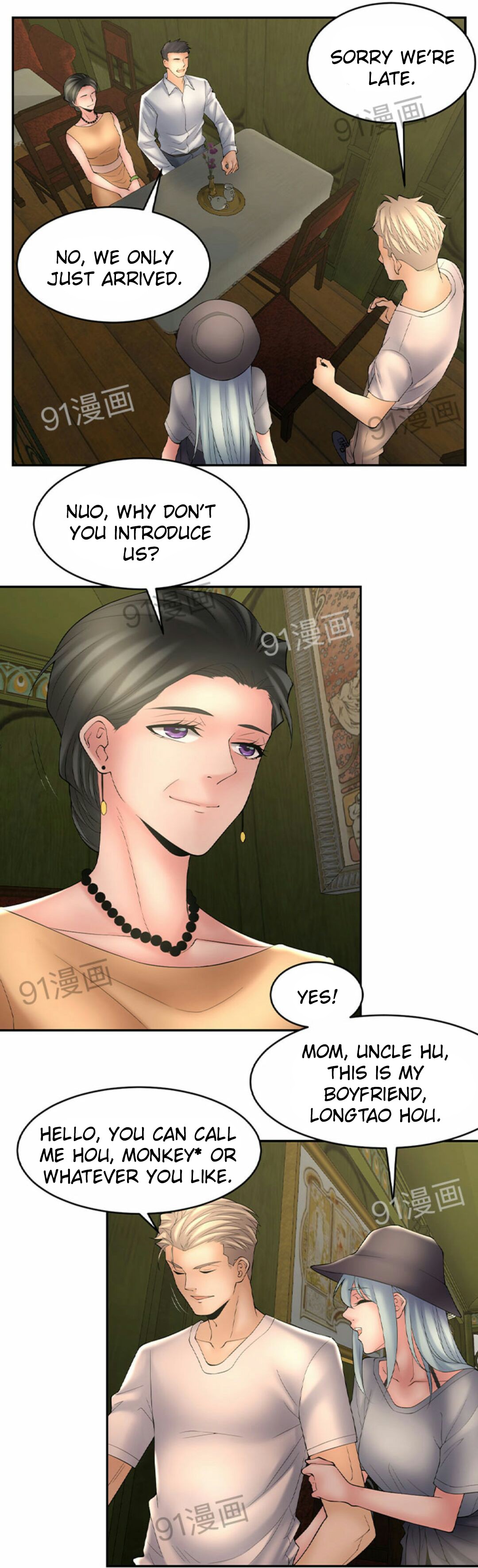 18+ Golden Scale Chapter 30 page 8