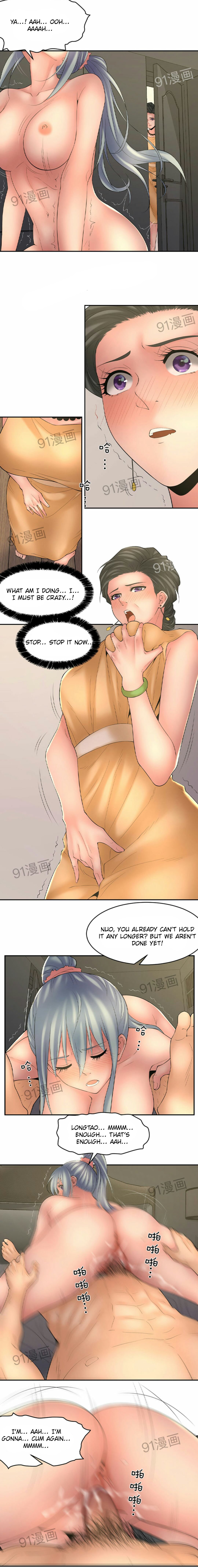18+ Golden Scale Chapter 31 page 9