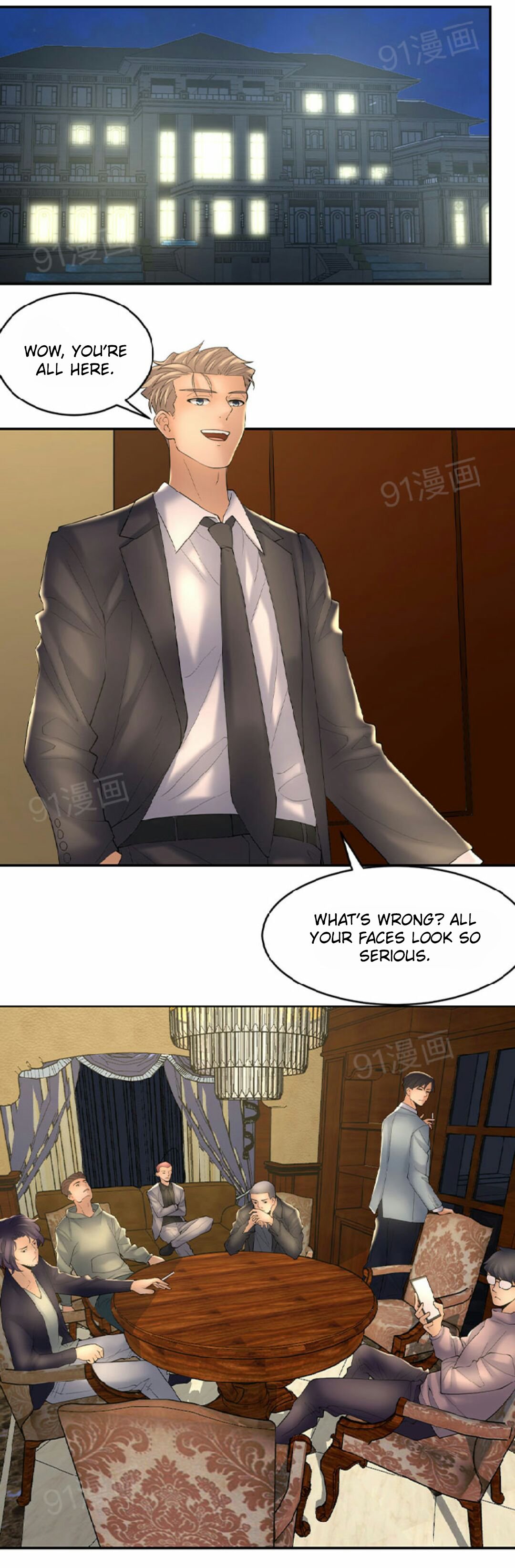 18+ Golden Scale Chapter 32 page 7