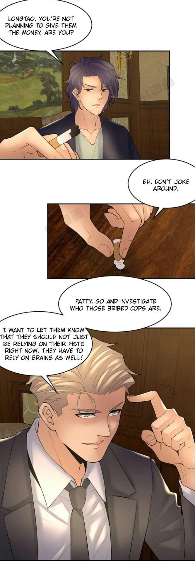 18+ Golden Scale Chapter 32 page 10