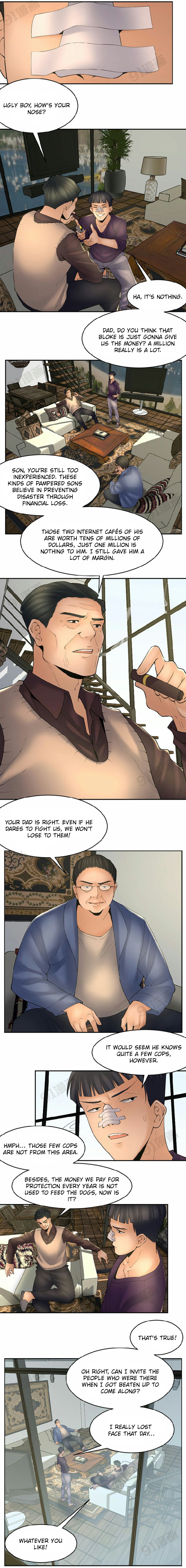18+ Golden Scale Chapter 32 page 11