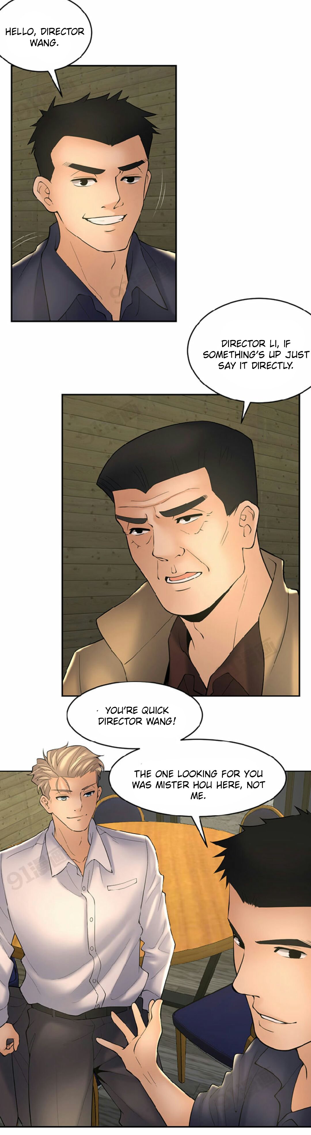 18+ Golden Scale Chapter 32 page 13