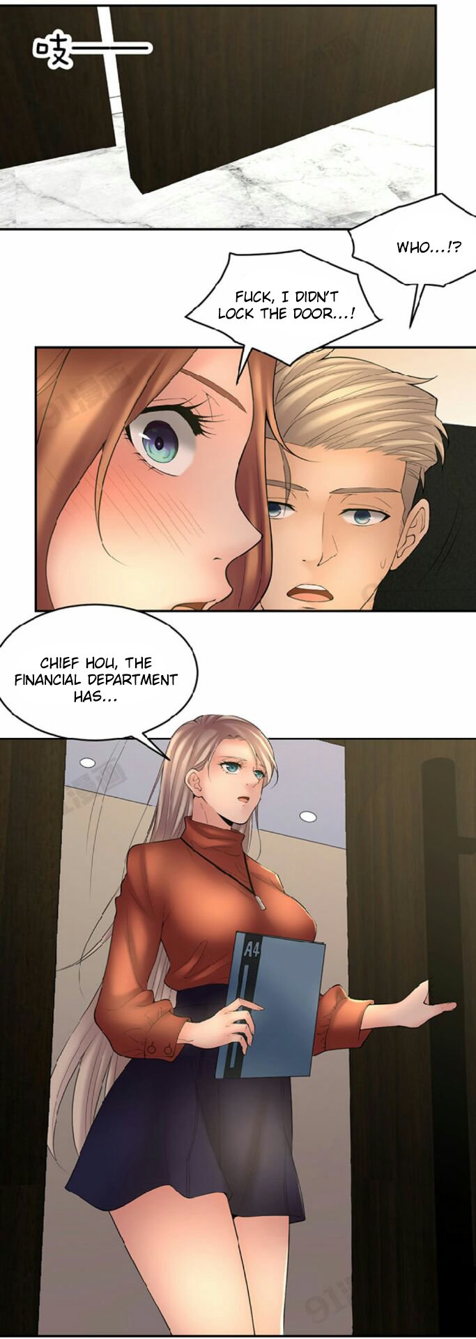 18+ Golden Scale Chapter 33 page 7