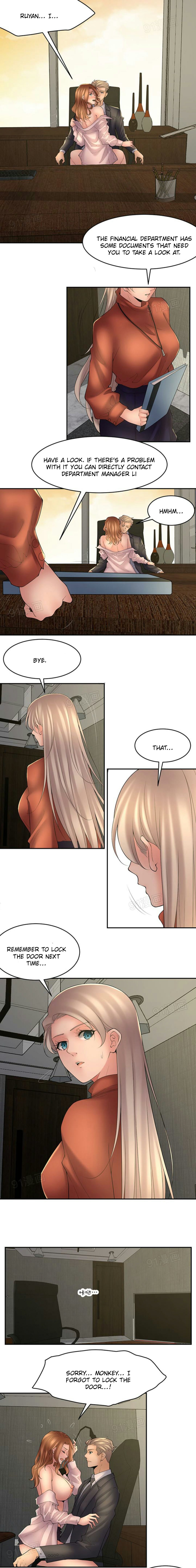 18+ Golden Scale Chapter 33 page 8