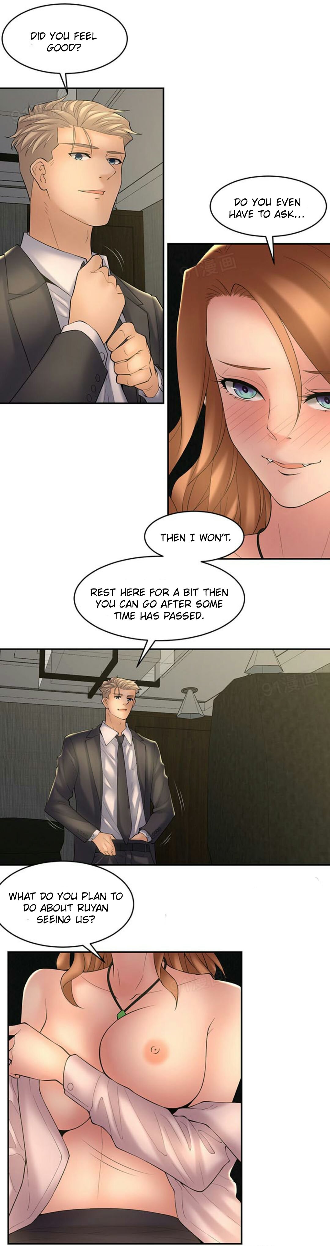 18+ Golden Scale Chapter 33 page 10
