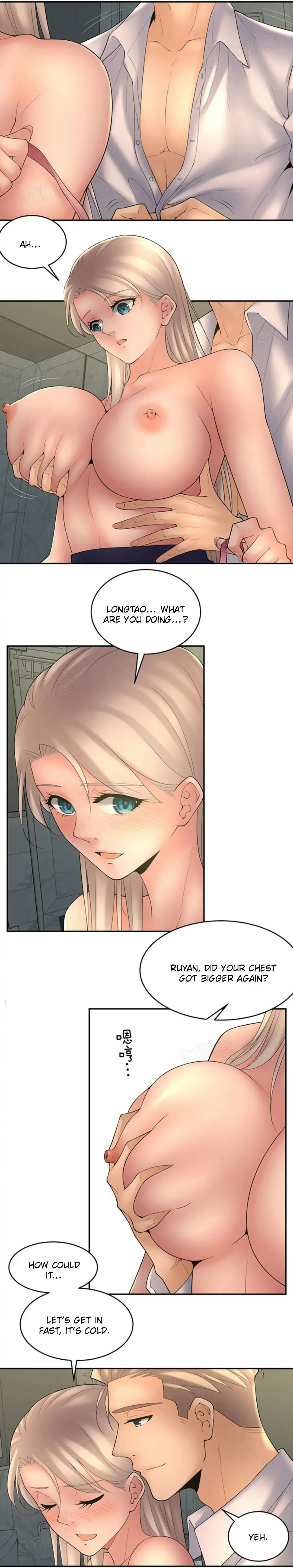 18+ Golden Scale Chapter 34 page 4